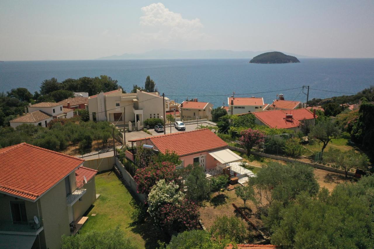 Vila Stella'S Garden PalaiónTsiflíkion Exteriér fotografie